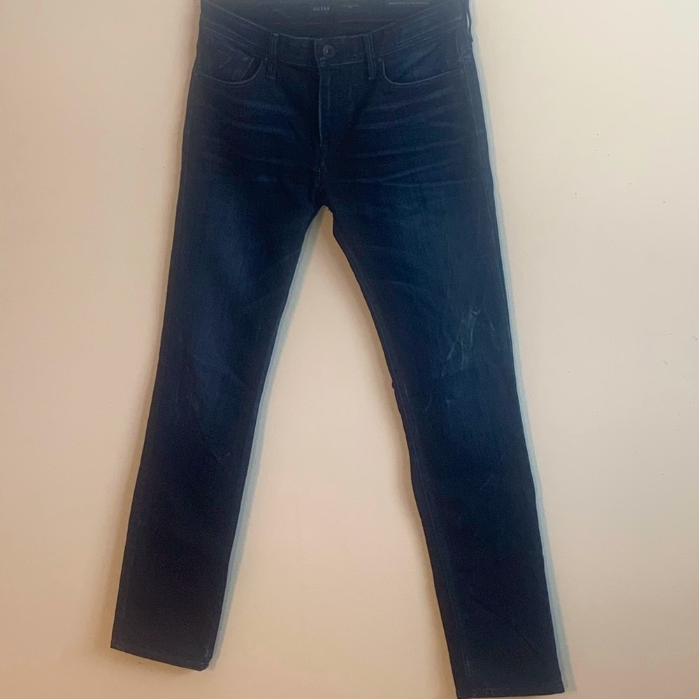 Guess Size 32 Robertson Slim Tapered Jeans
